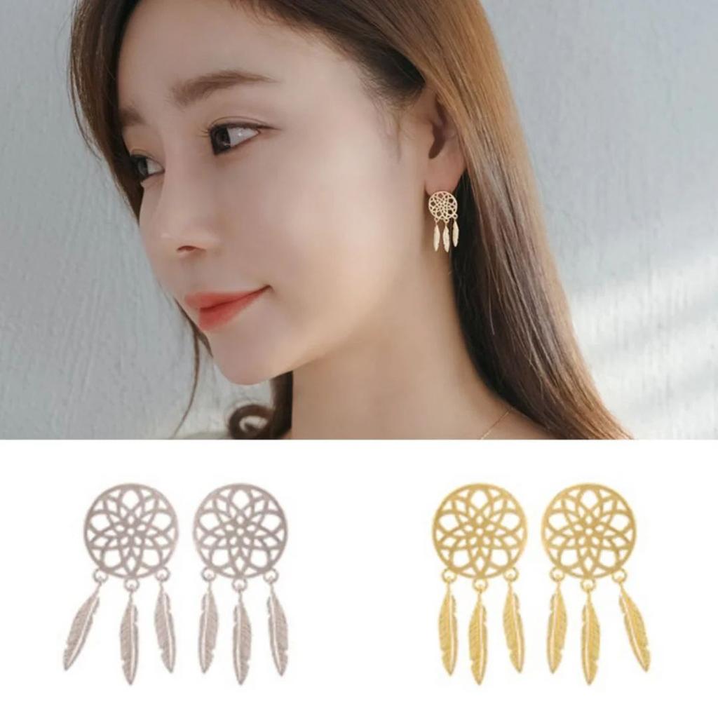 WhisperCatch – Mini Dreamcatcher Studs — photo 4