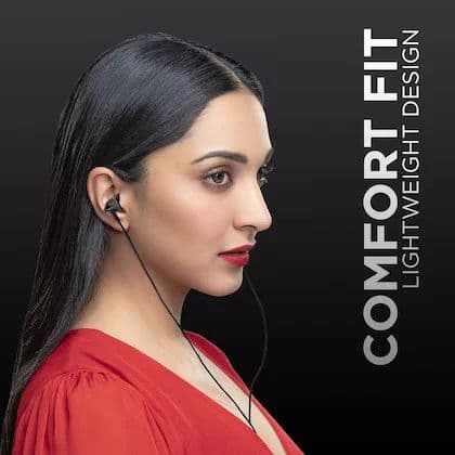 Bassheads 110 | Wired Earphones comes with 10mm Driver, Hawk Inspired Design, Powerful Bass, Stereo In-Line Microphone — photo 10
