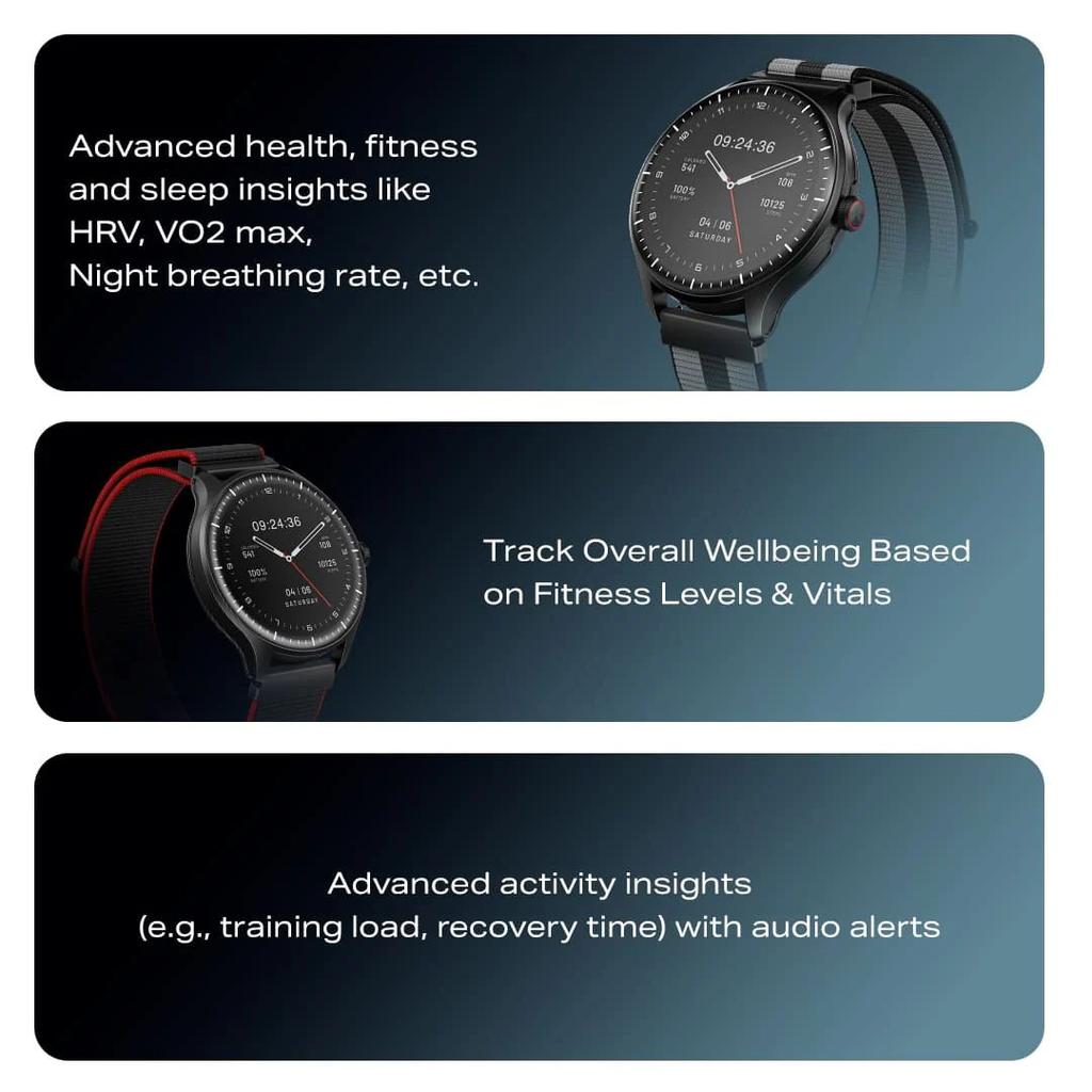 boAt Valour Watch 1 GPS | 1.43" AMOLED Smartwatch with In-Built GPS, 15-Day Battery Life & AI Workout Detection — photo 7