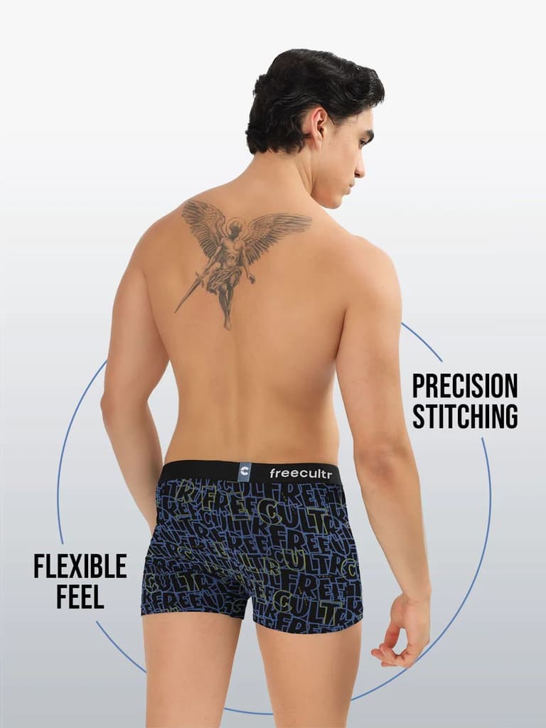 Men's Cotton Printed Trunk (Pack of 6) — photo 4