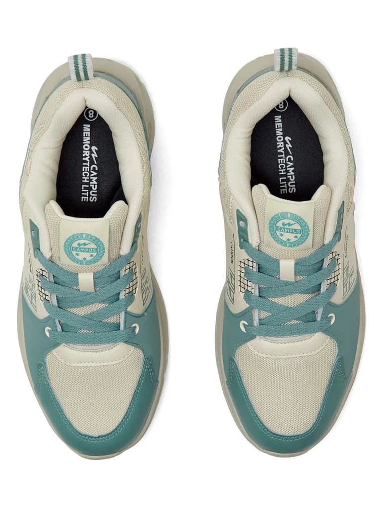 PLATO Green Men's Sneakers — photo 6
