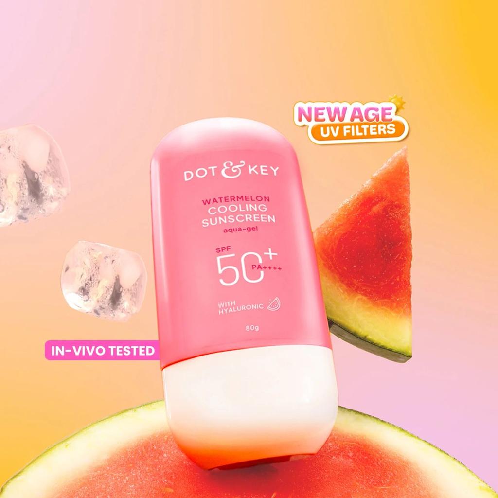 Watermelon Cooling Sunscreen SPF 50+ PA++++ With New-Age UV Filters — 80g