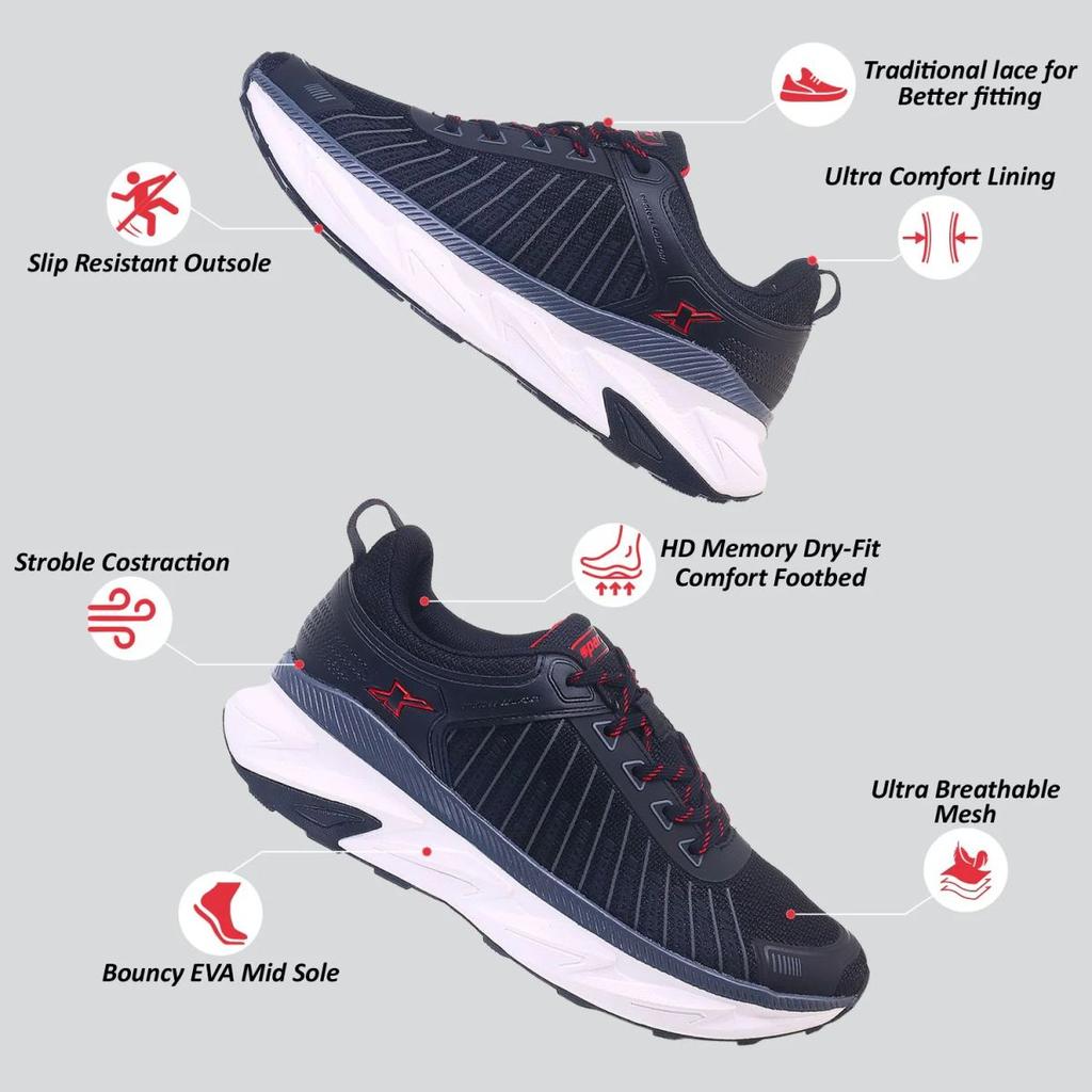 Sparx Athleisure Shoes for Men SM 1089 — photo 3