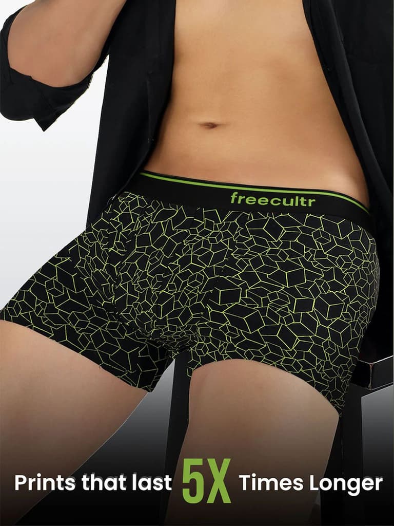 Men's Cotton Printed Trunk (Pack of 1) — photo 10