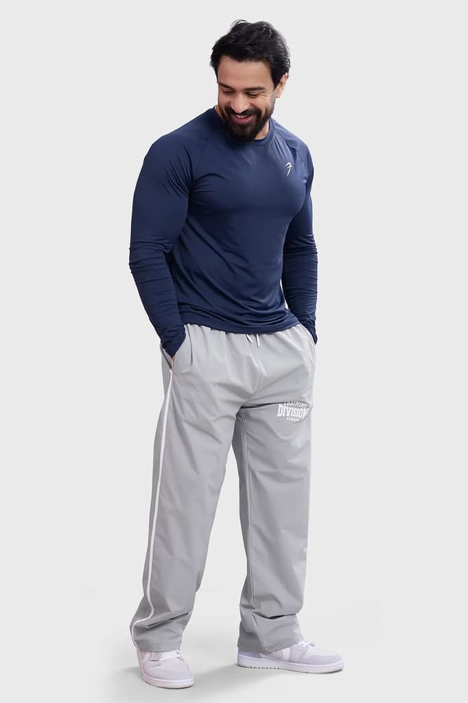 Bare Nylon Fullsleeves T-shirt Navy — photo 3