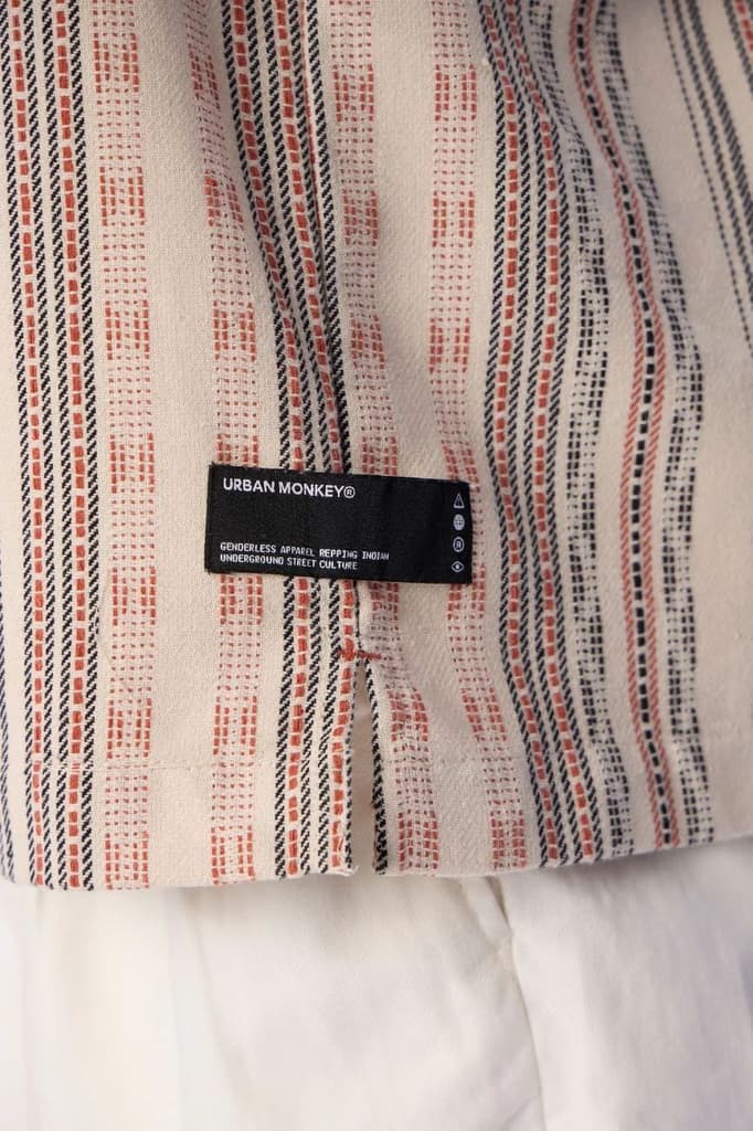 Retro Stripe Resort Shirt — photo 8