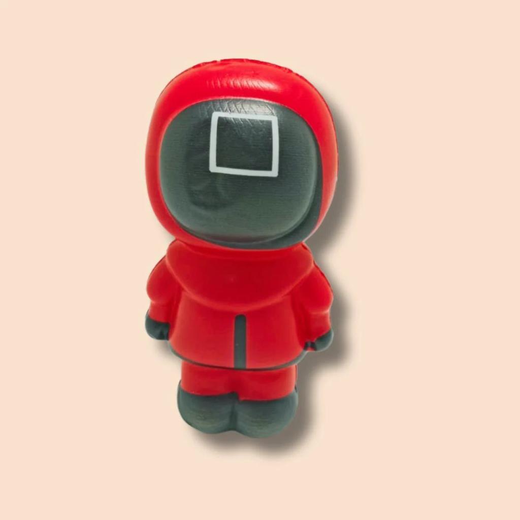 Squid Game Squishies – Soft n Slow-Rising Stress Relief Toy (Single Character) — photo 2