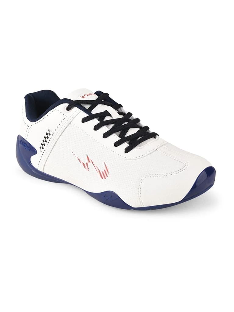 CAMP TURBO White Men's Sneakers — photo 2