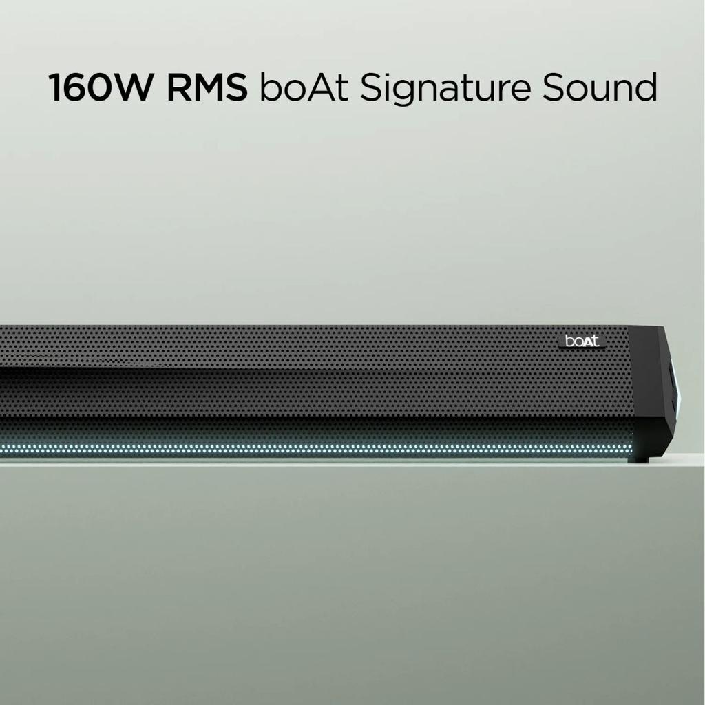 boAt Aavante Bar Theme | 2.1 Channel Soundbar with Wireless Subwoofer, 160W RMS boAt Signature Sound, Bass & Treble Control — photo 6
