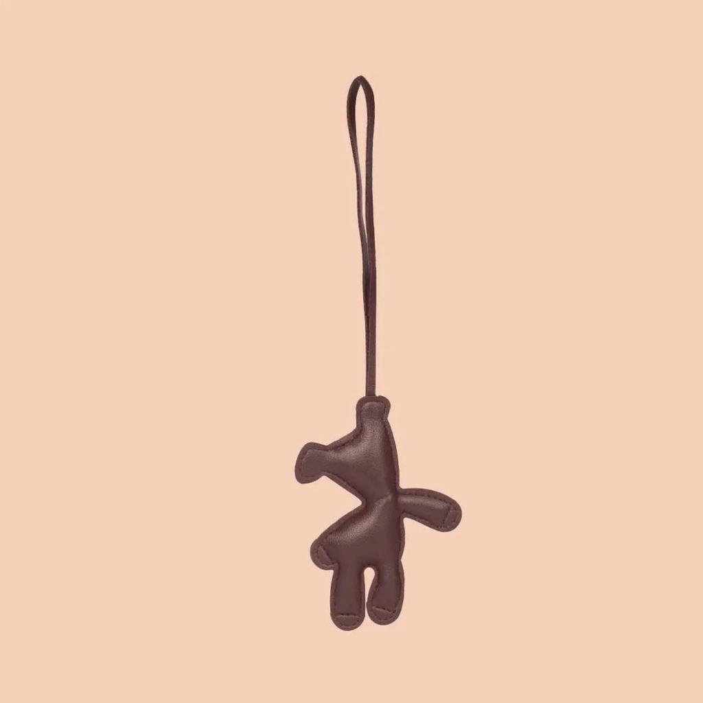 Teddy Bag Charm - Brown — photo 4