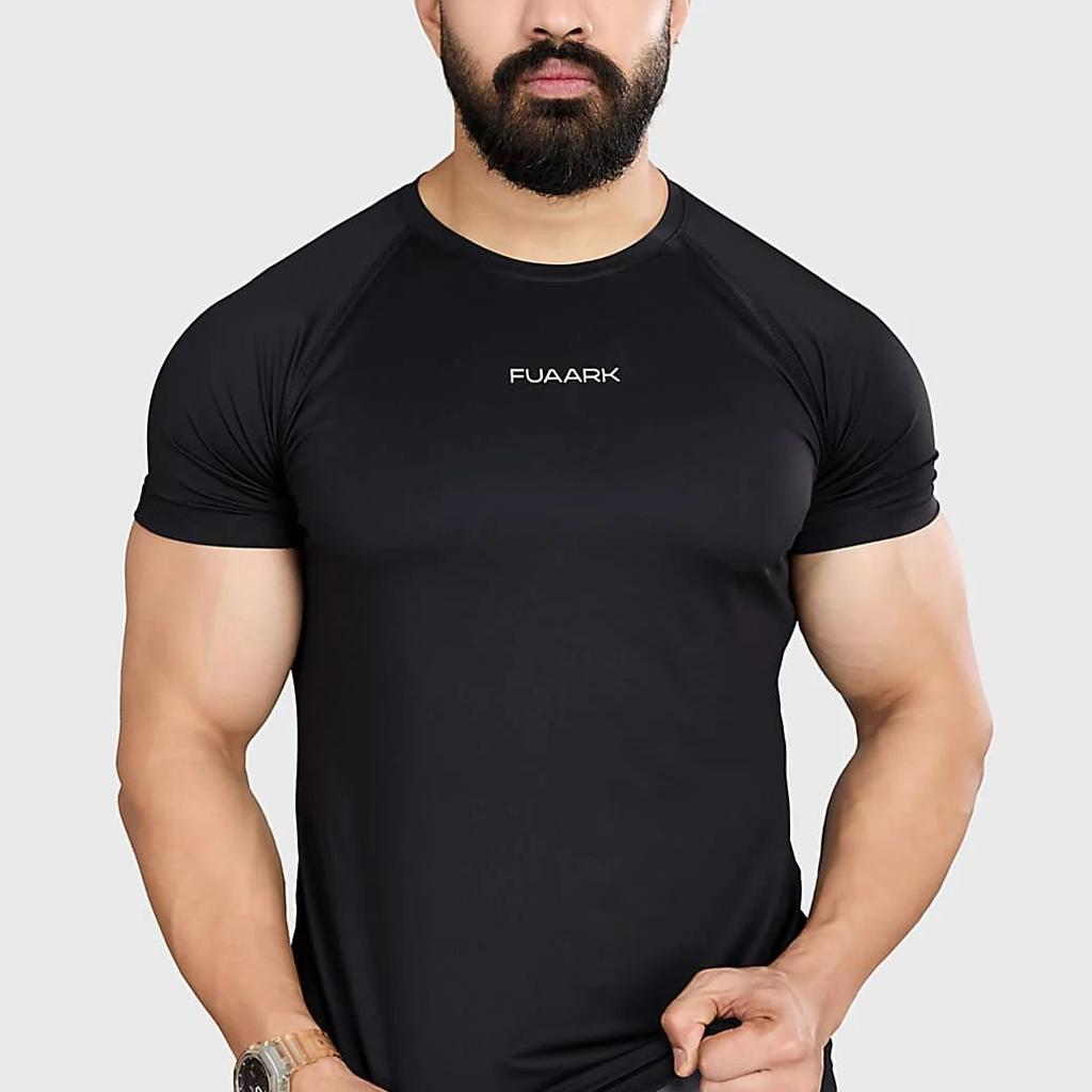 Dash T-shirt Black