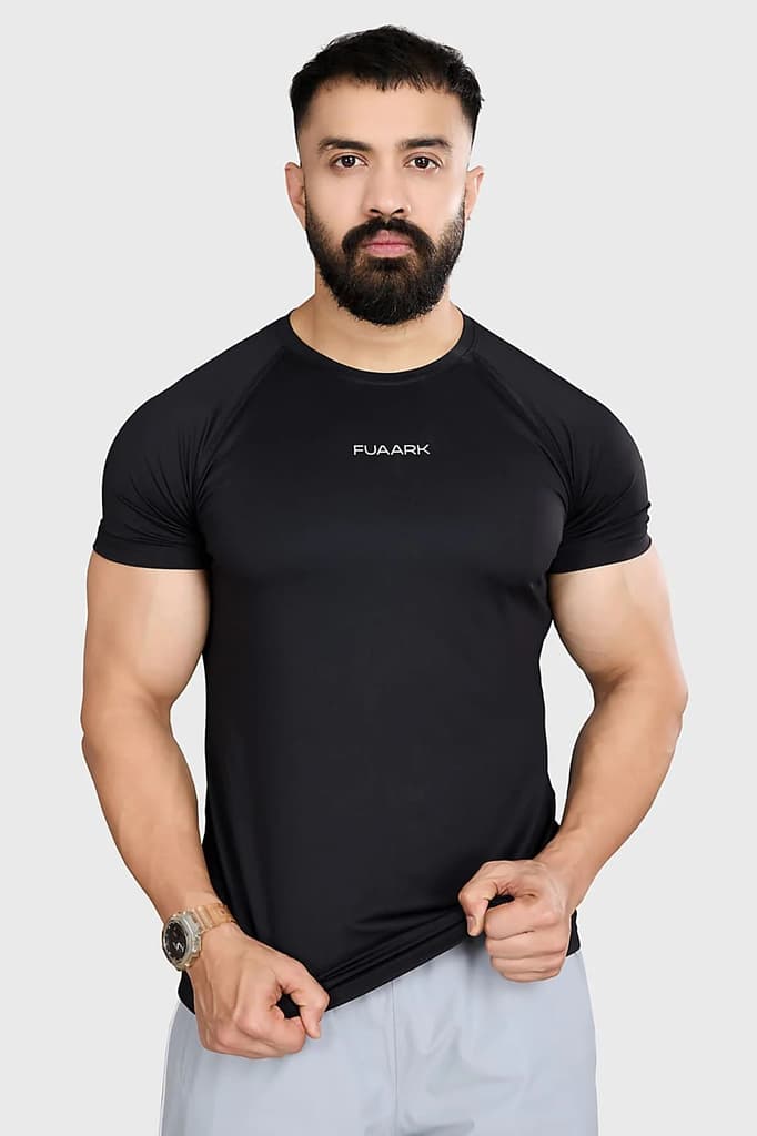 Dash T-shirt Black — S