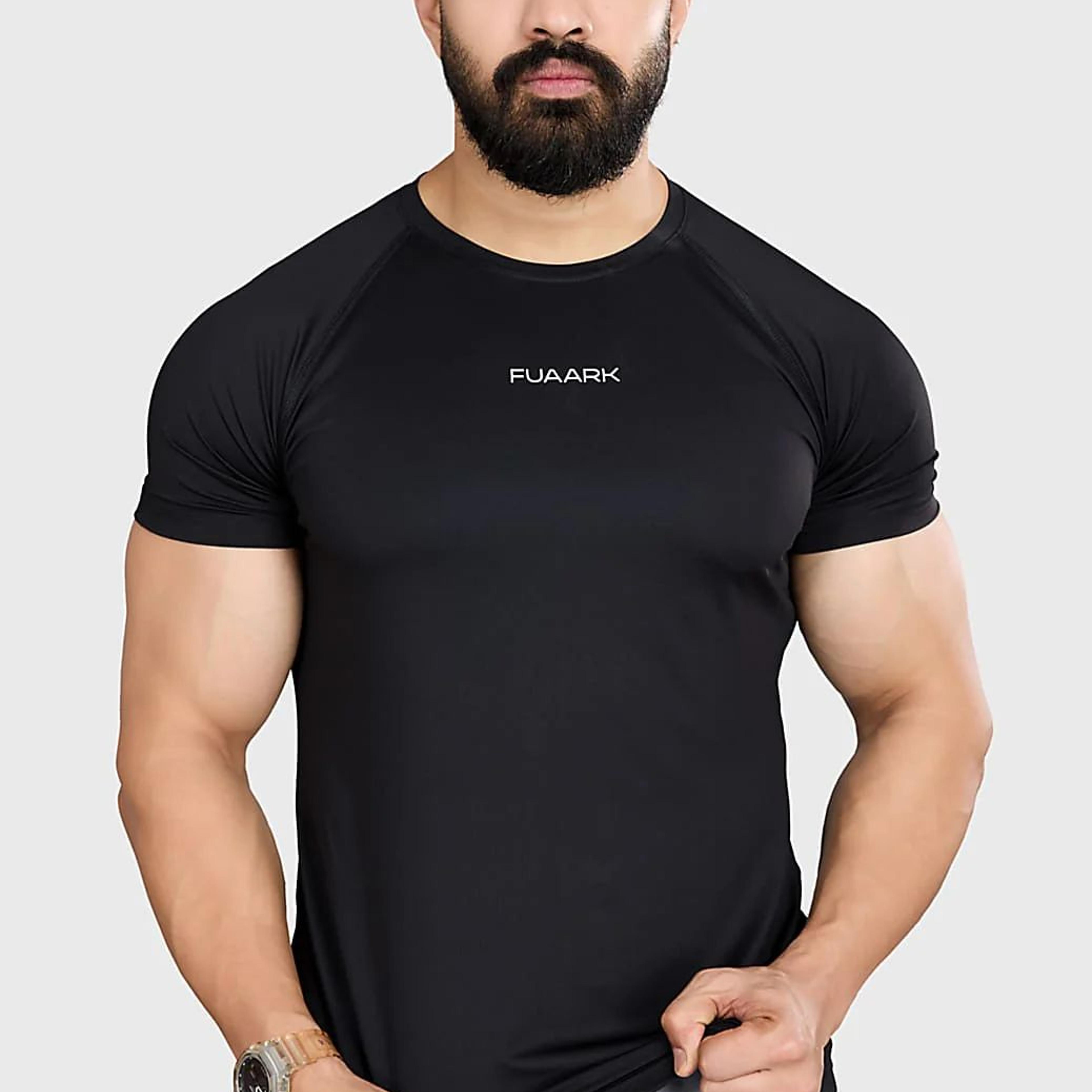 Dash T-shirt Black
