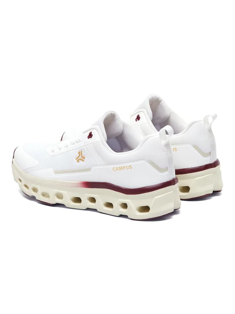 TRASKO White Men's Running Shoes — photo 5