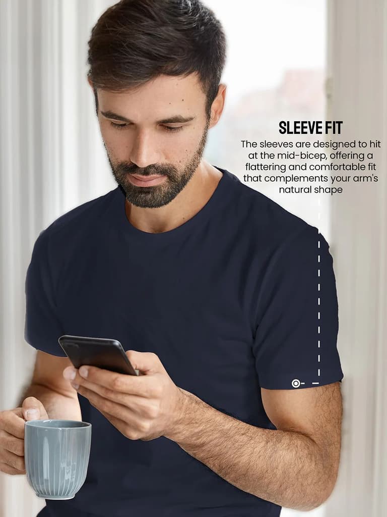 Truly Classic Organic Cotton T-shirts - Pack Of 2 — photo 6