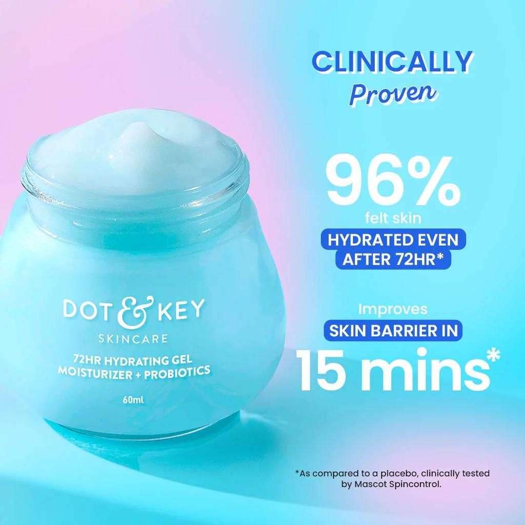 72HR Hydrating Gel Moisturizer + Probiotics — photo 5