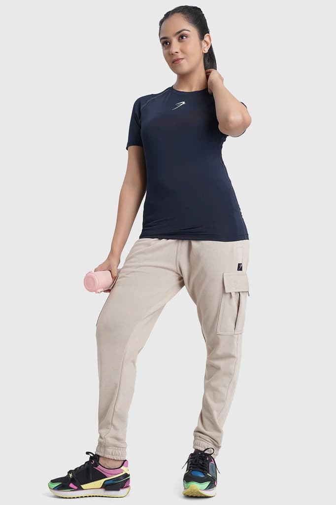 Compression T-shirt Navy — photo 2