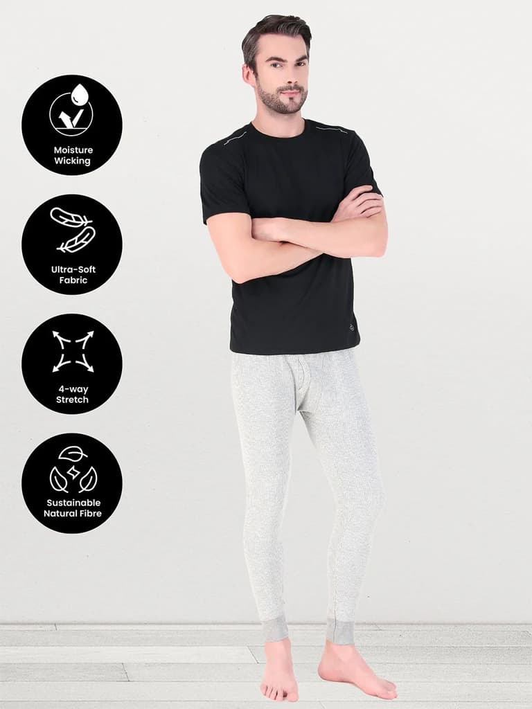 BlazeTech Thermal Bottom | Light Grey — photo 4