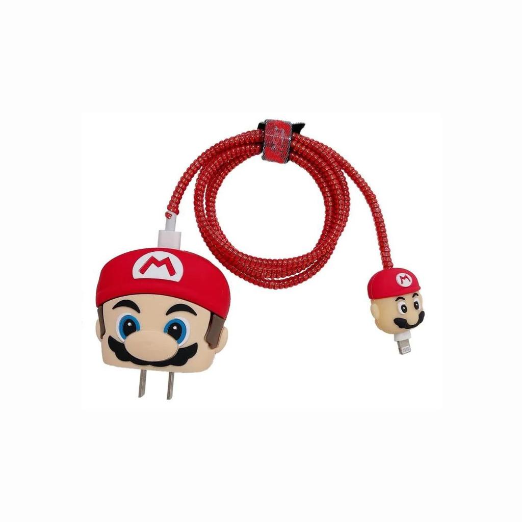Mario Apple Charger Cover | Game Theme 20 W Charger Cover — photo 3
