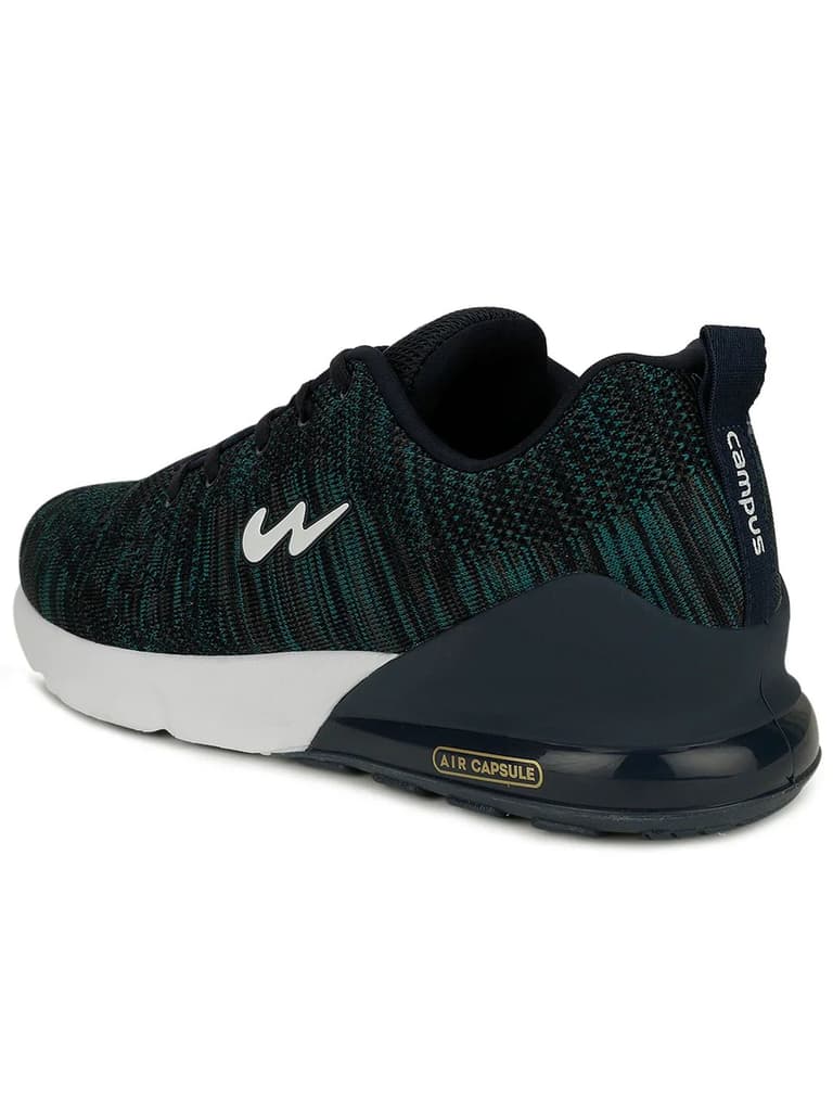 REMO Navy Men's Running Shoes — photo 2