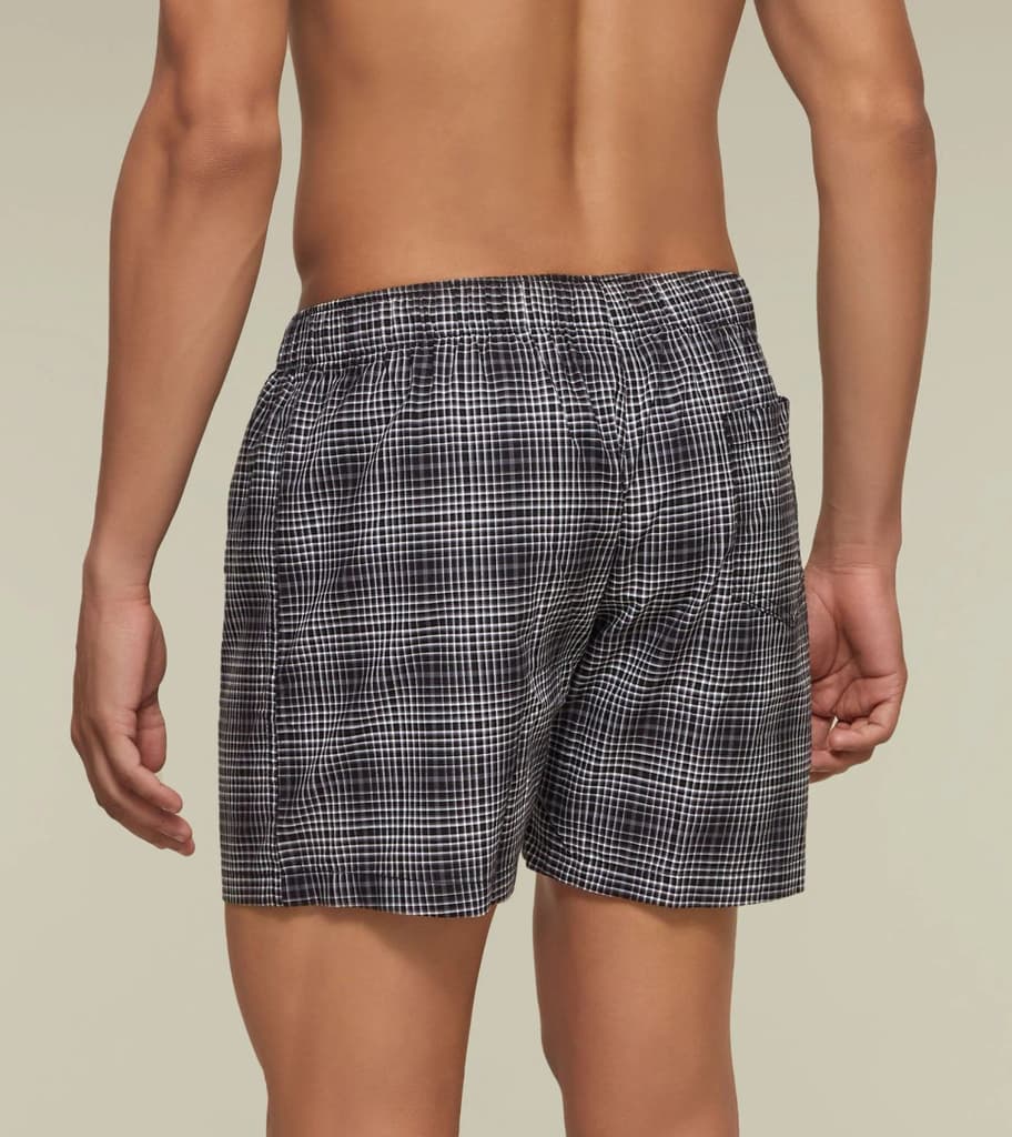 Checkmate Combed Cotton Boxers Monochrome — photo 3