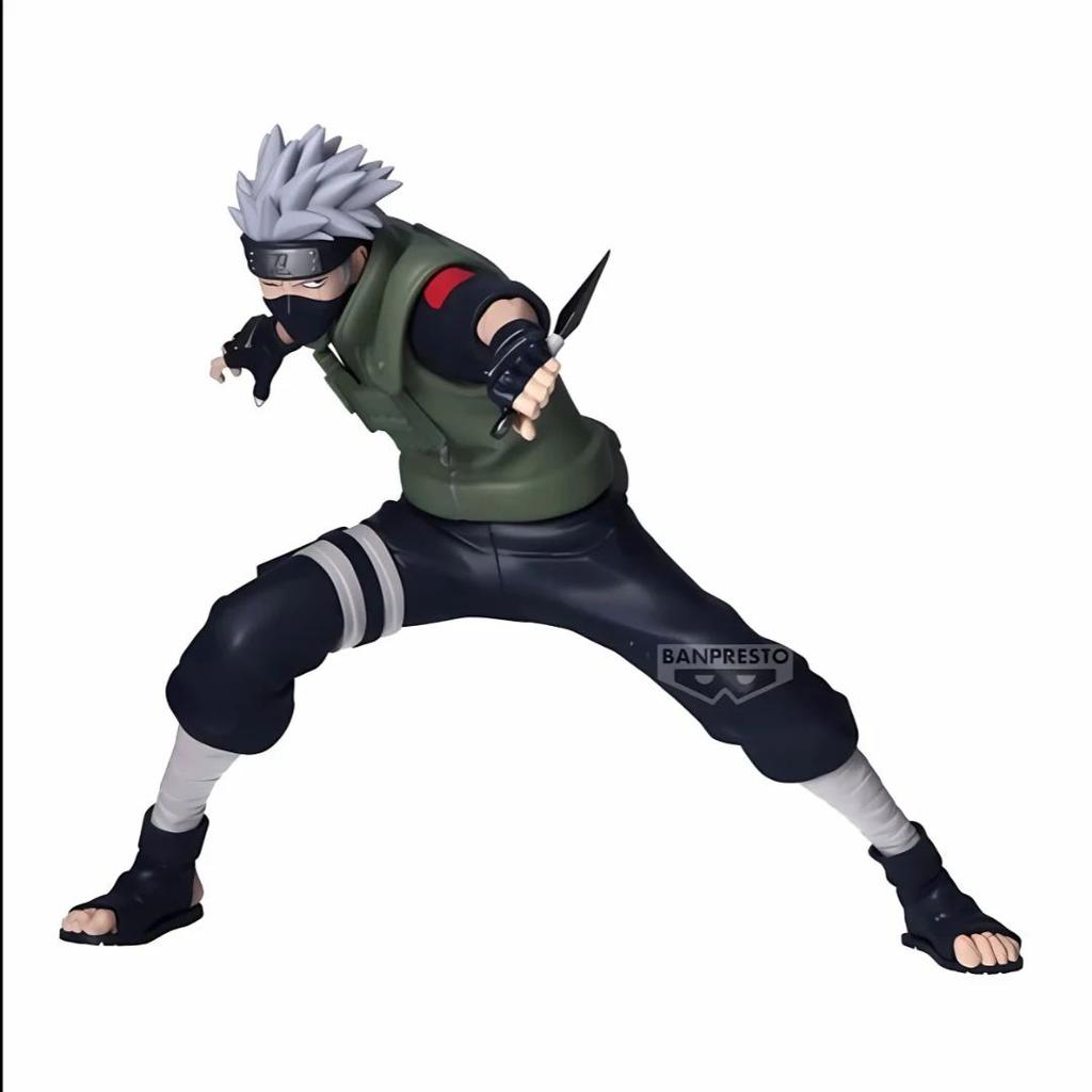 Banpresto Naruto: Shippuden – Vibration Stars Figure — Kakashi Hatake