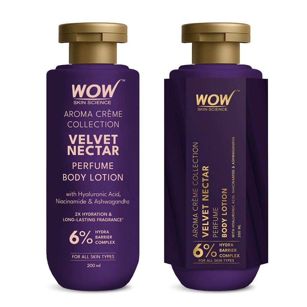 Velvet Nectar Perfume Body Lotion Silky Daily Moisture