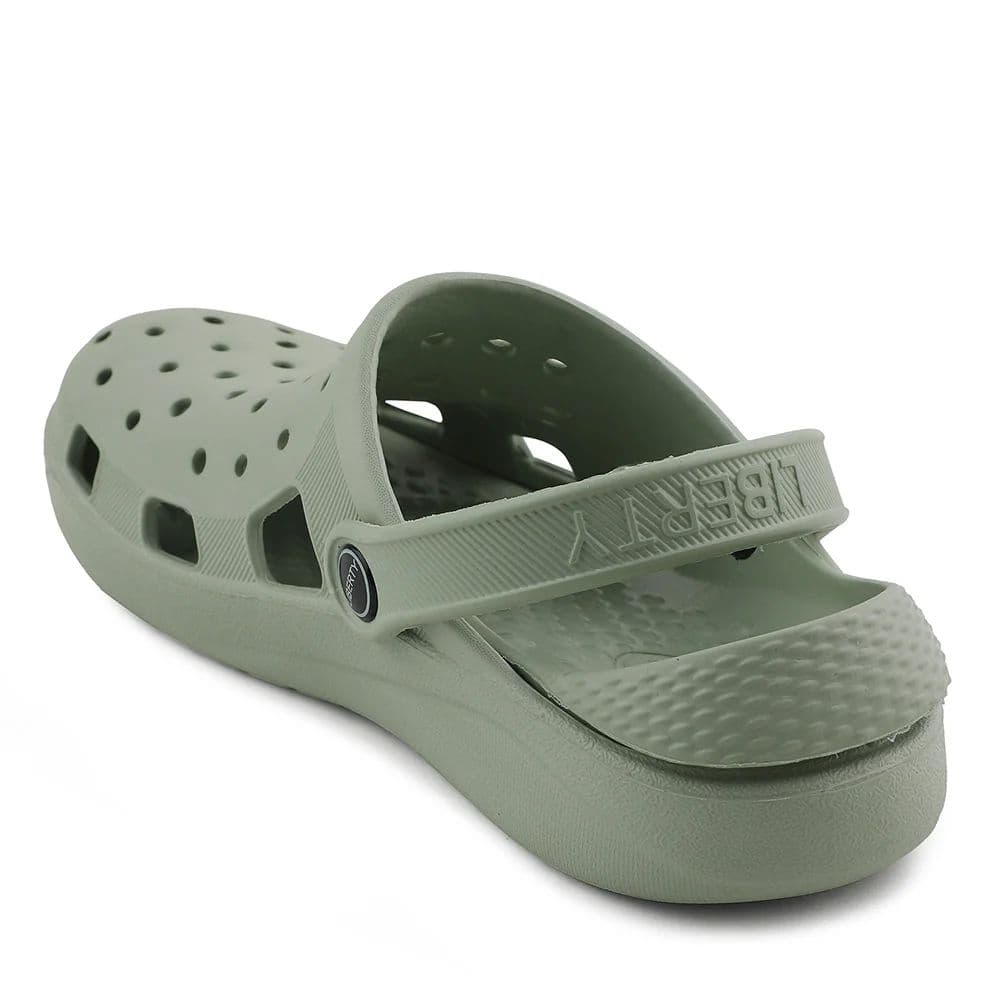 A-HA Light Green Slingback Clogs For Women LPMXT-801 By Liberty — photo 6