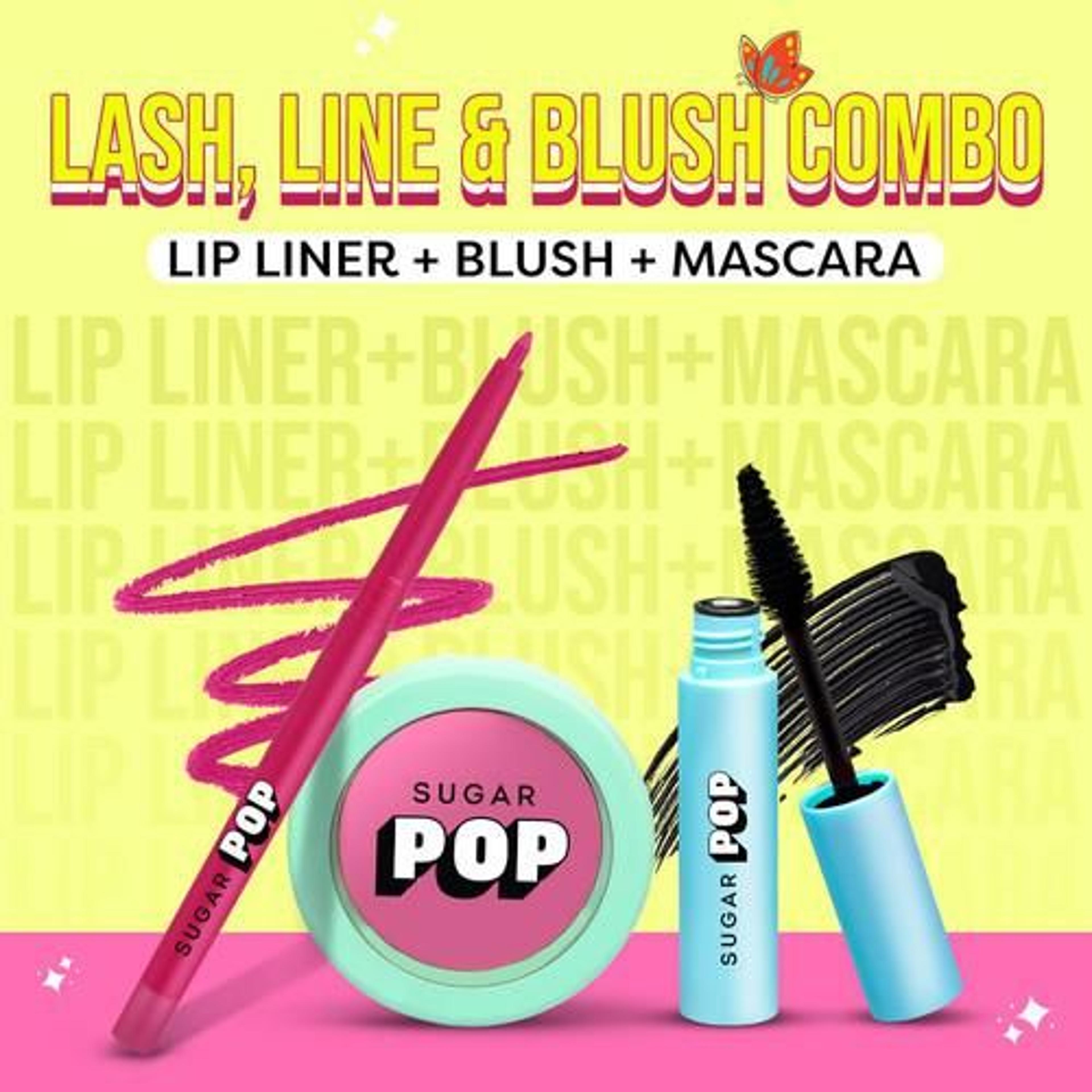 Lash-Line-Blush Combo