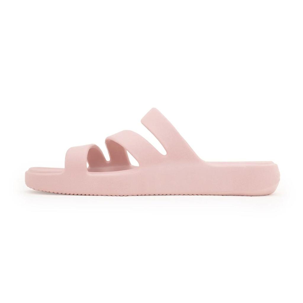 Womens Sliders in Pink | Casual Pool Sliders — photo 3