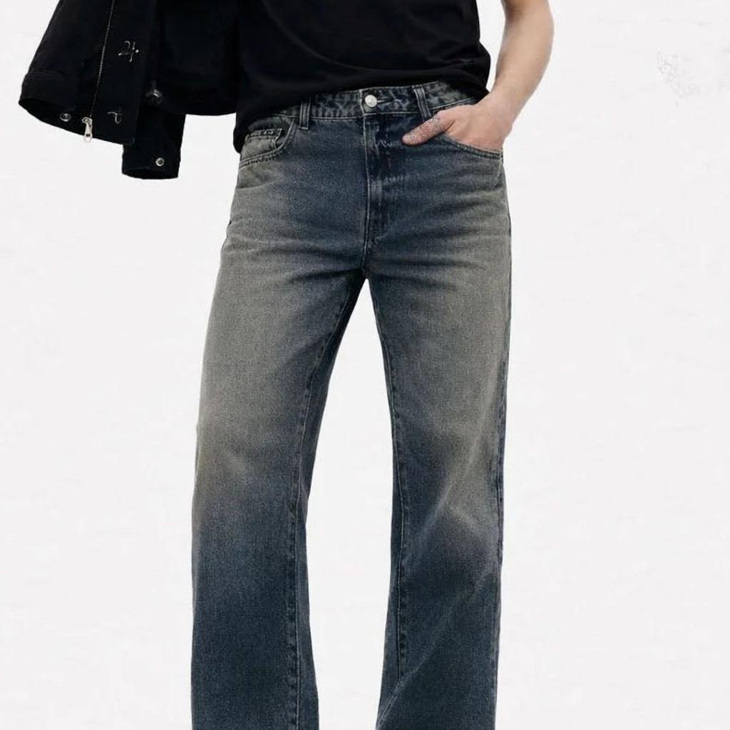 Fade To Blue Straight Fit Jeans