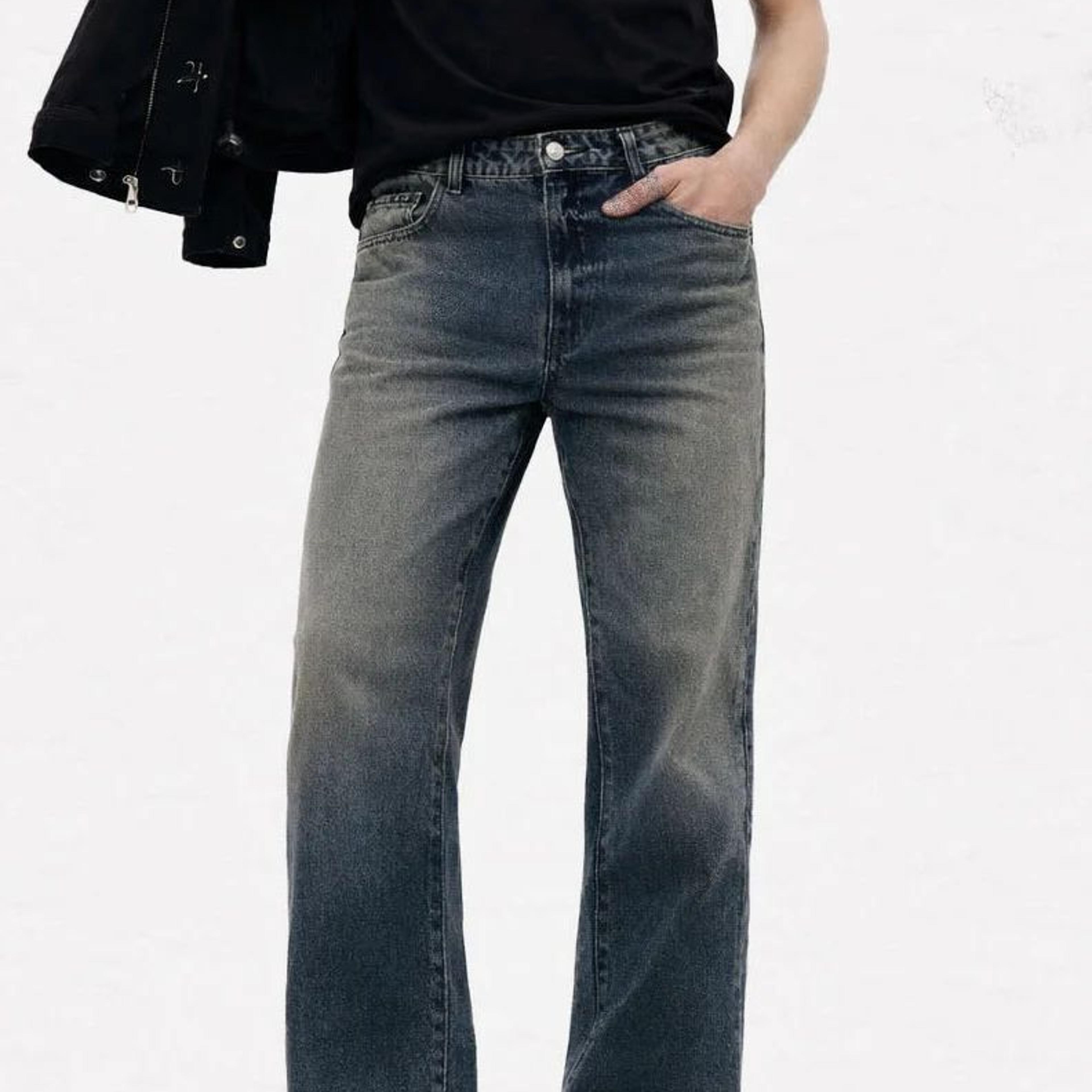 Fade To Blue Straight Fit Jeans