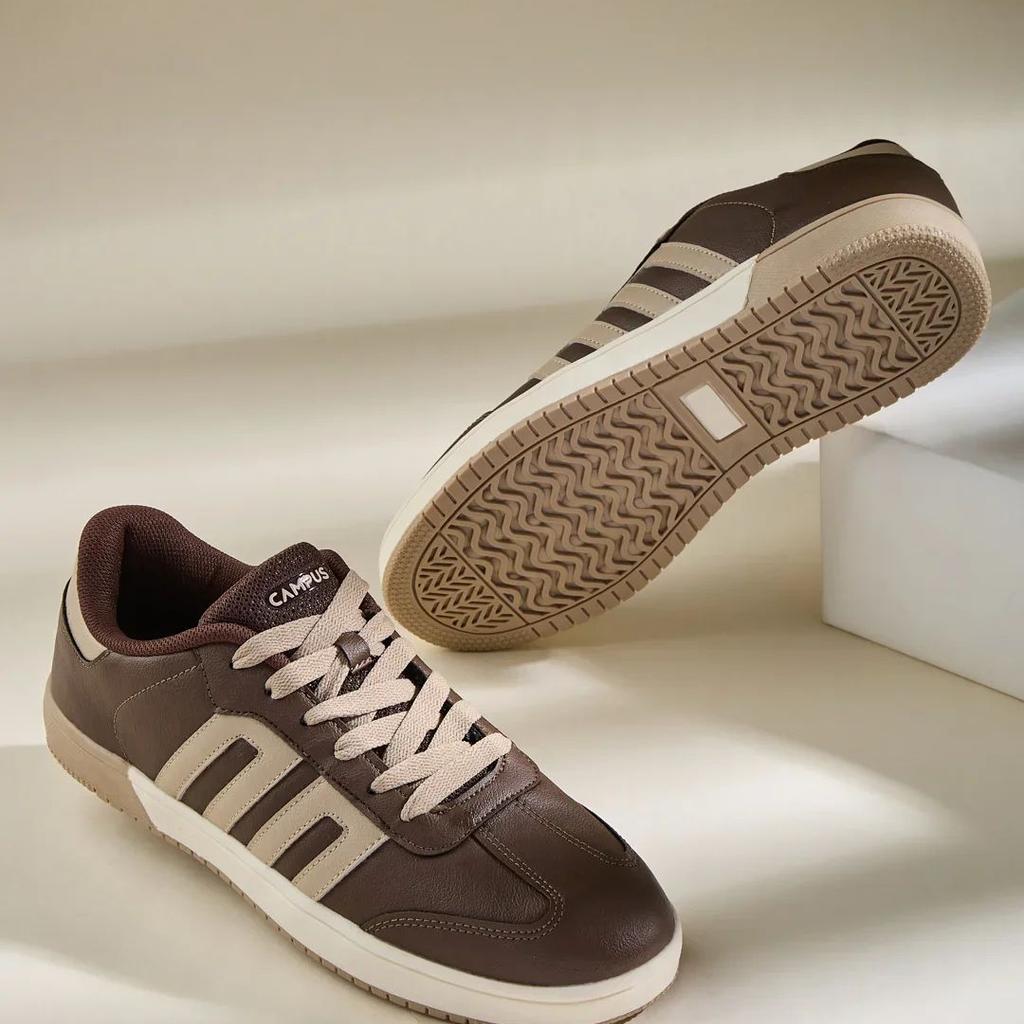VULTURE Brown Men's Sneakers