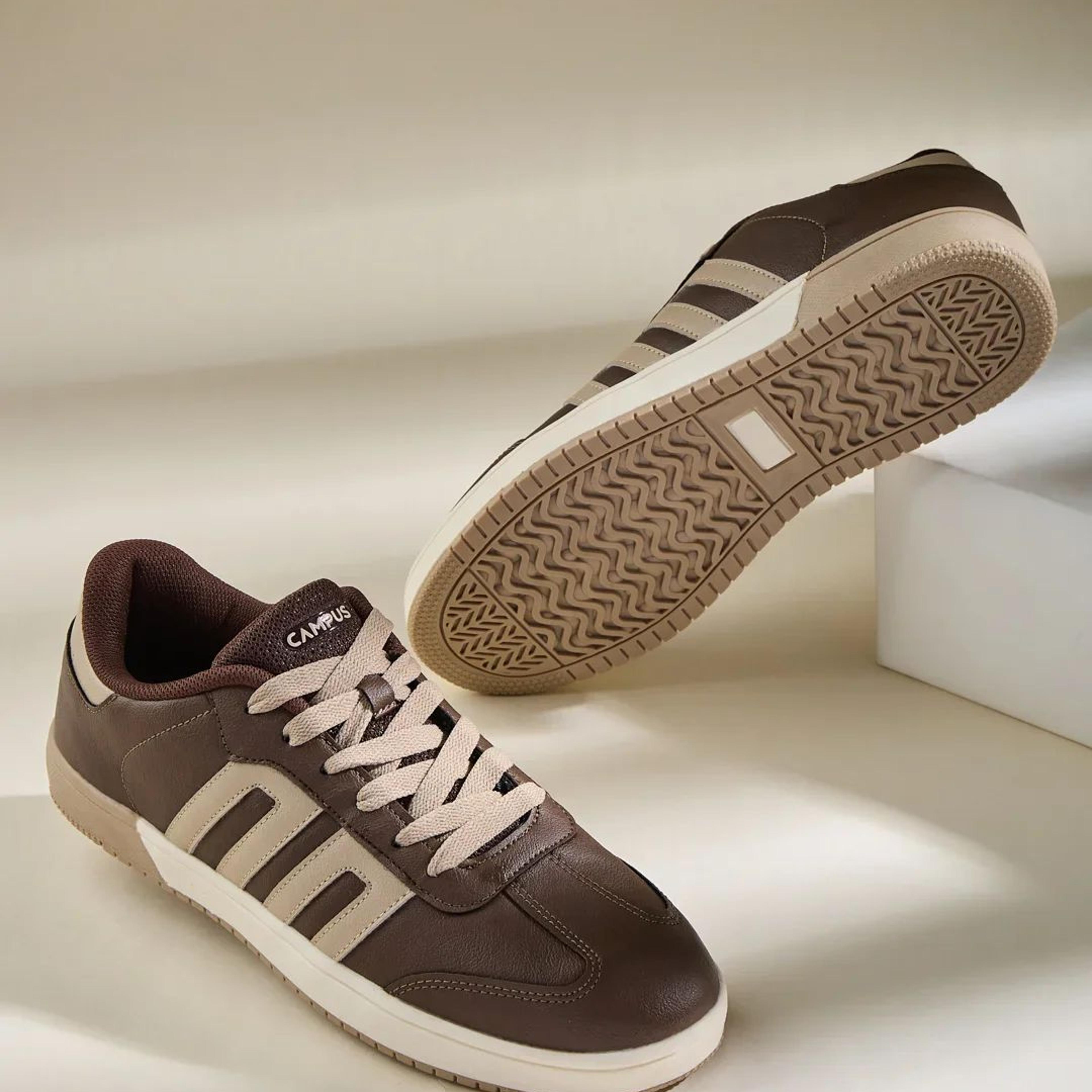 VULTURE Brown Men's Sneakers