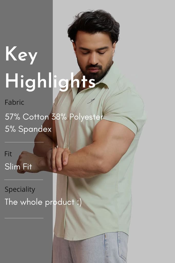Aero Shirt Light Green — photo 8