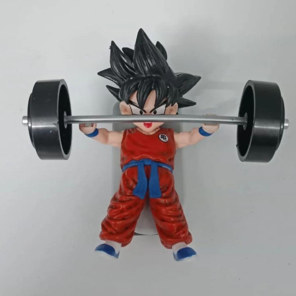Gym Rat Goku Figurine | DBZ Workouts Figurine — photo 6