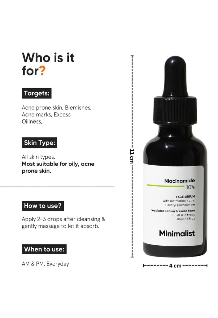 Niacinamide 10% Face Serum — photo 10