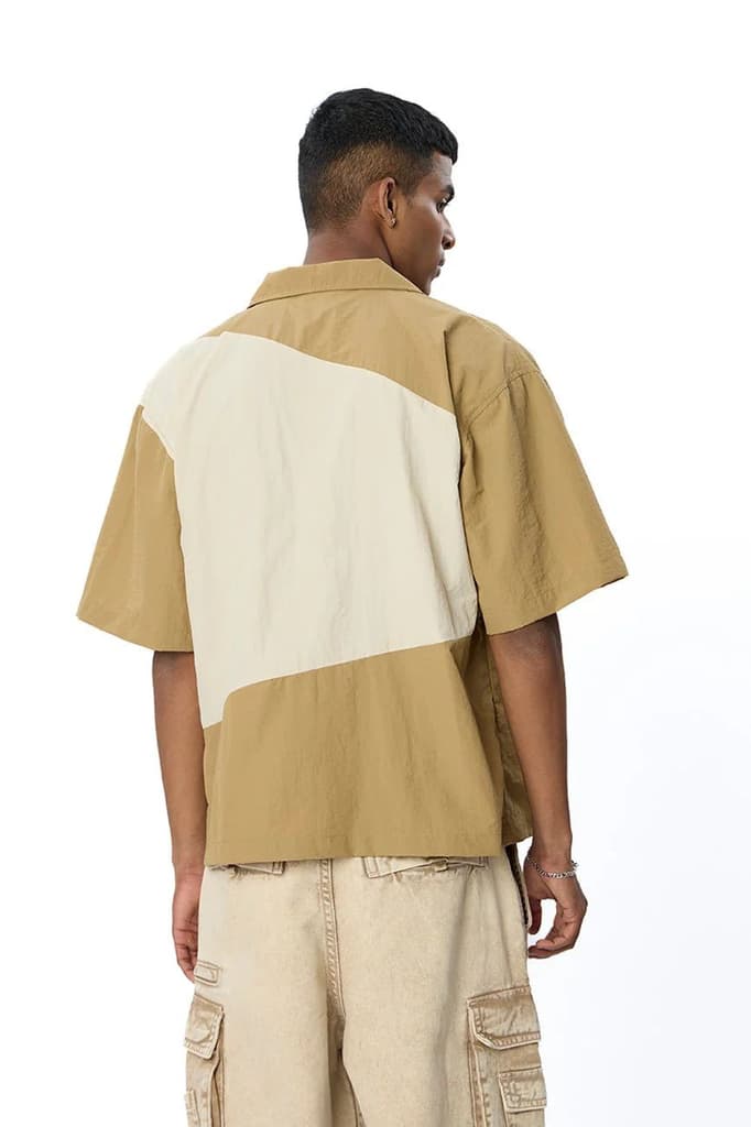 Two-Tone Resort Shirt // 002 — photo 6
