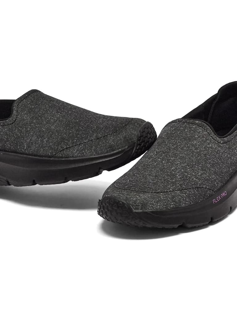 MALONE Black Women's Walking Shoes — photo 7