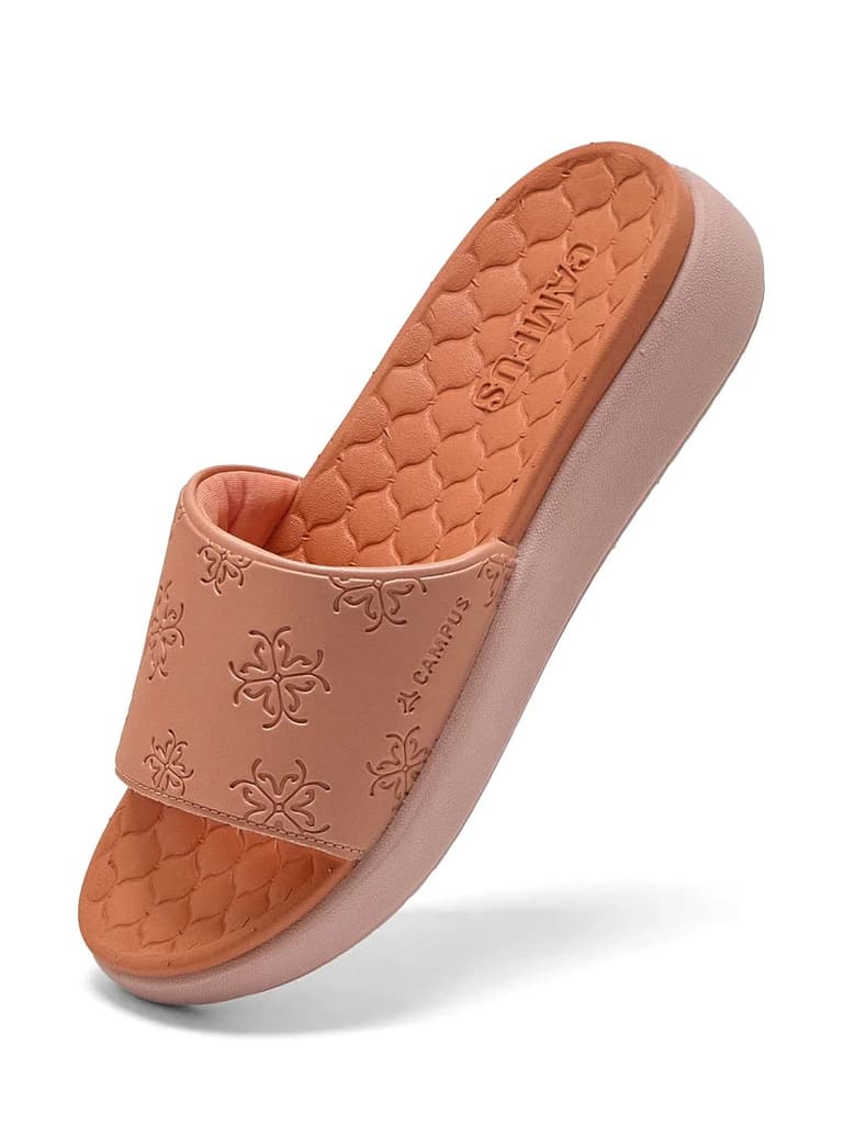 SL-490L Peach Women's Slides — photo 3