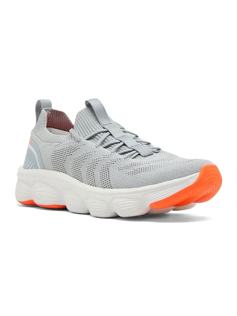 FALKO Grey Men's Walking Shoes — Grey / 6