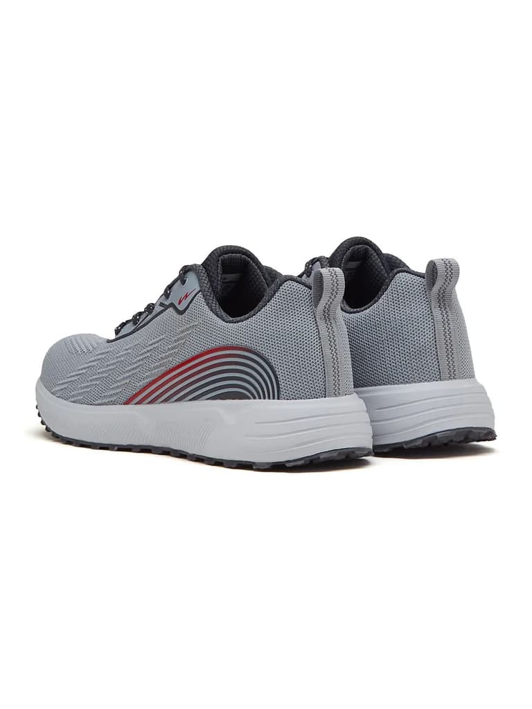 CHOPPER Grey Men's Running Shoes — photo 5