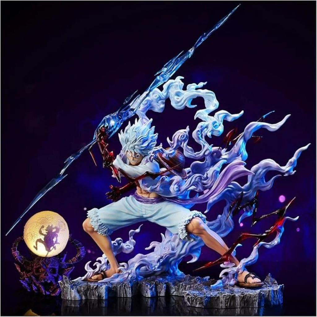 Nika Luffy Gear 5 Glowing Lamp – One Piece Collectible Figure — photo 2