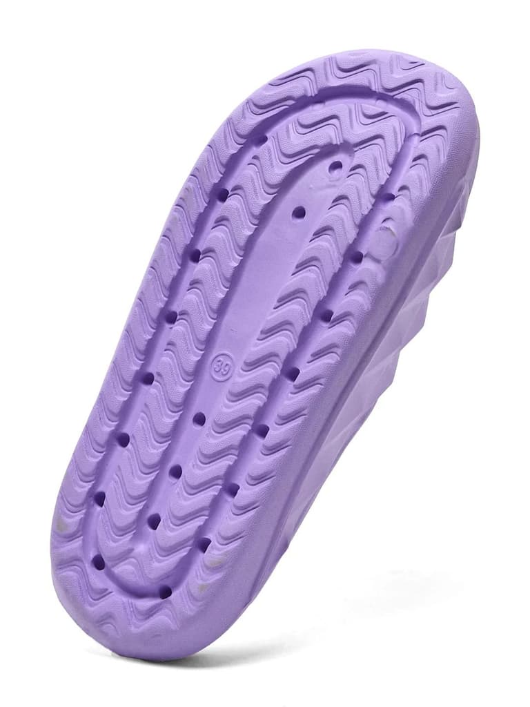 GCW-7006 Purple Women's Slides — photo 4