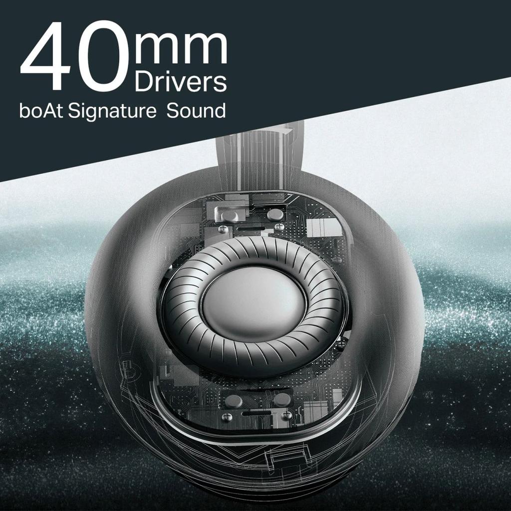 boAt Rockerz 371 | Wireless Neckband Earphones with 50 Hours Playback, BEAST™ Mode & ENx™ Calling — photo 9