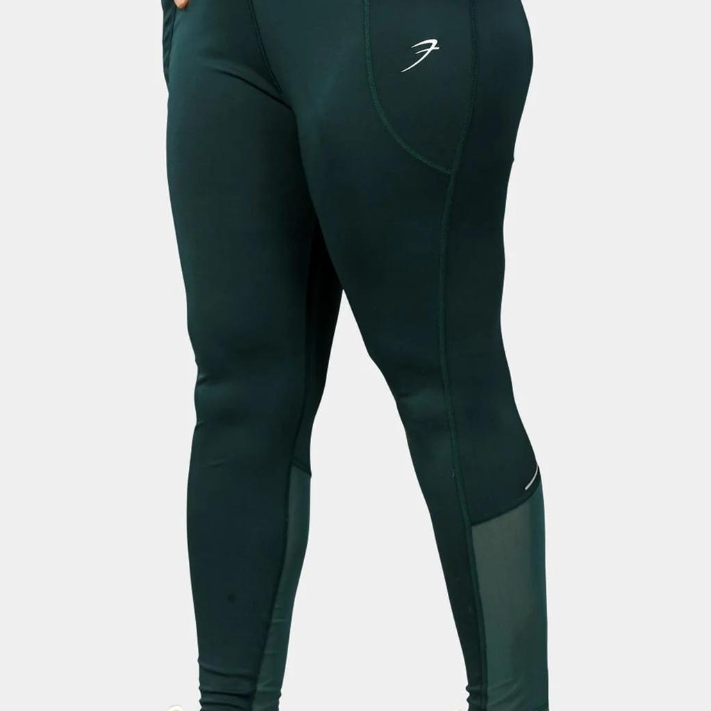 Pro Leggings Green
