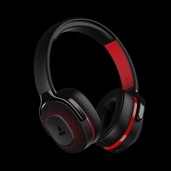 boAt Rockerz 425 | Wireless Bluetooth Headphone with 25 Hours Playback, ASAP Charge, 40mm Drivers — Black