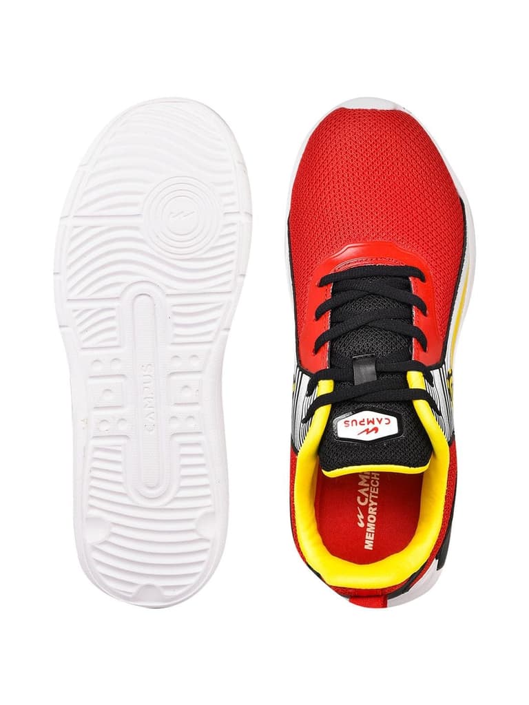 CAMP BRILL JR Red Child Running Shoes — photo 4
