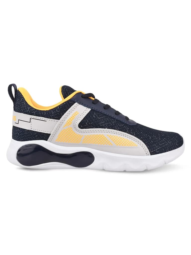 CAMP RENLY JR Blue Child Running Shoes — Blue / 2