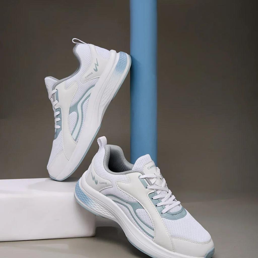 STREAM White Women's Sneakers